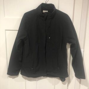 Diamond Supply Co. Black Windbreaker Jacket